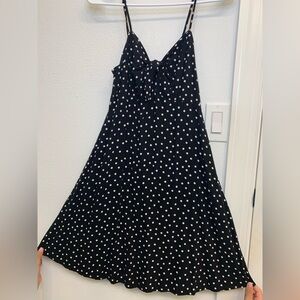 Polka dot cute summer dress, XS
